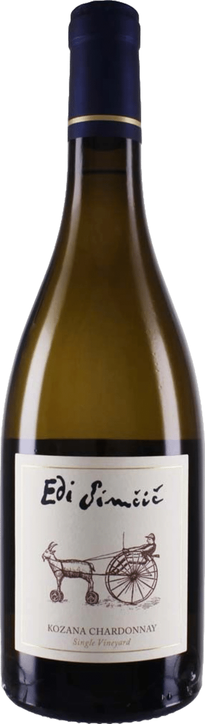 Edi Simcic Kozana Chardonnay 2023
