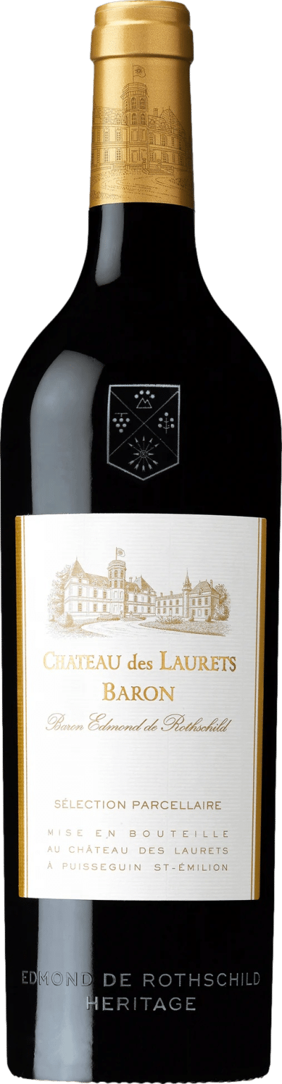 Edmond de Rothschild Chateau des Laurets Baron Selection Parcellaire 2018