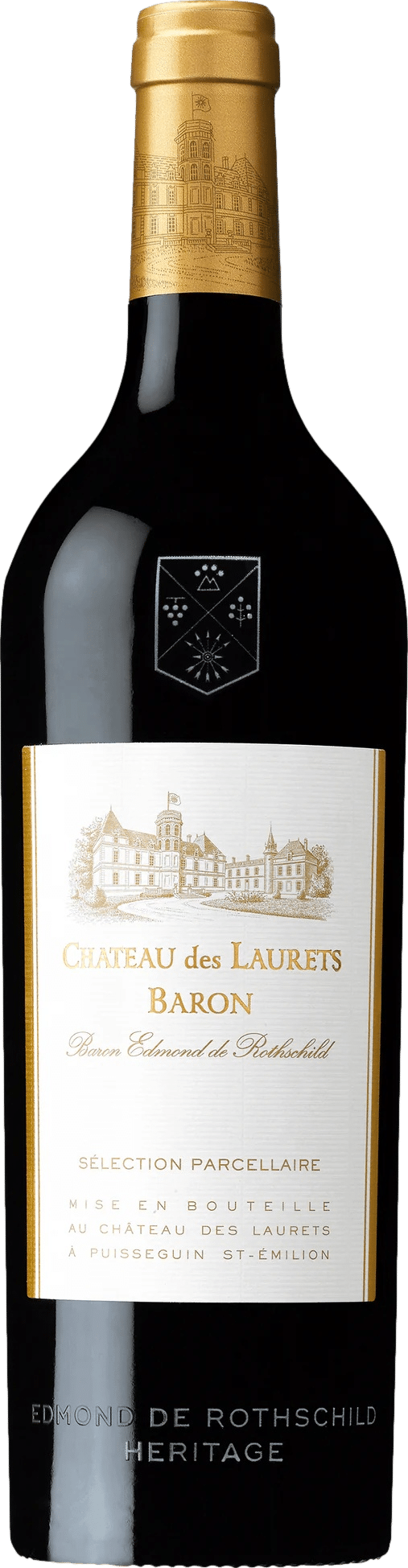 Edmond de Rothschild Chateau des Laurets Baron Selection Parcellaire 2018