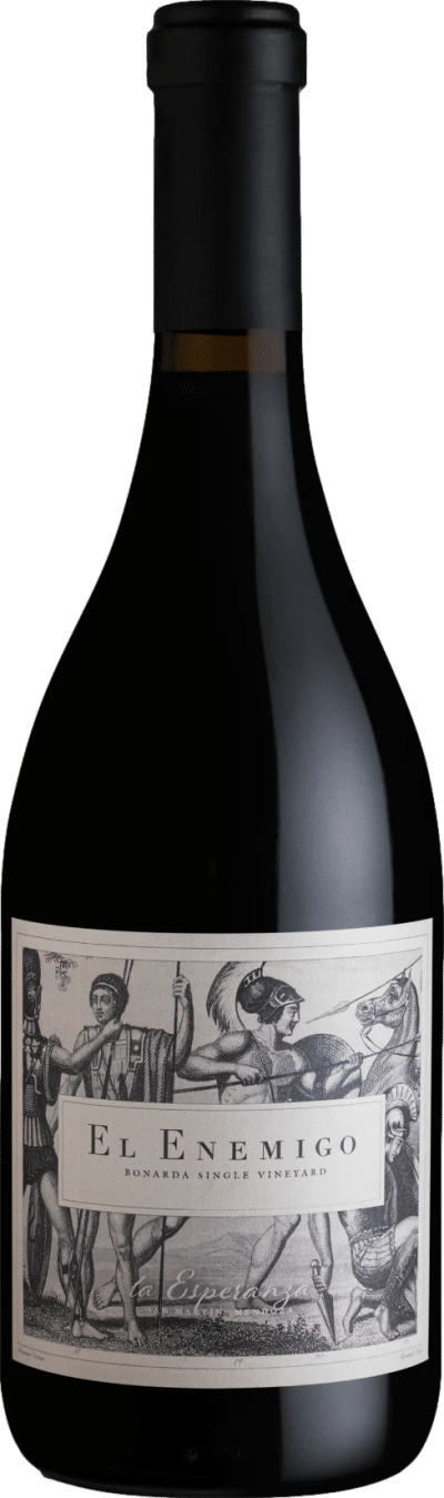 El Enemigo La Esperanza Single Vineyard Bonarda 2022