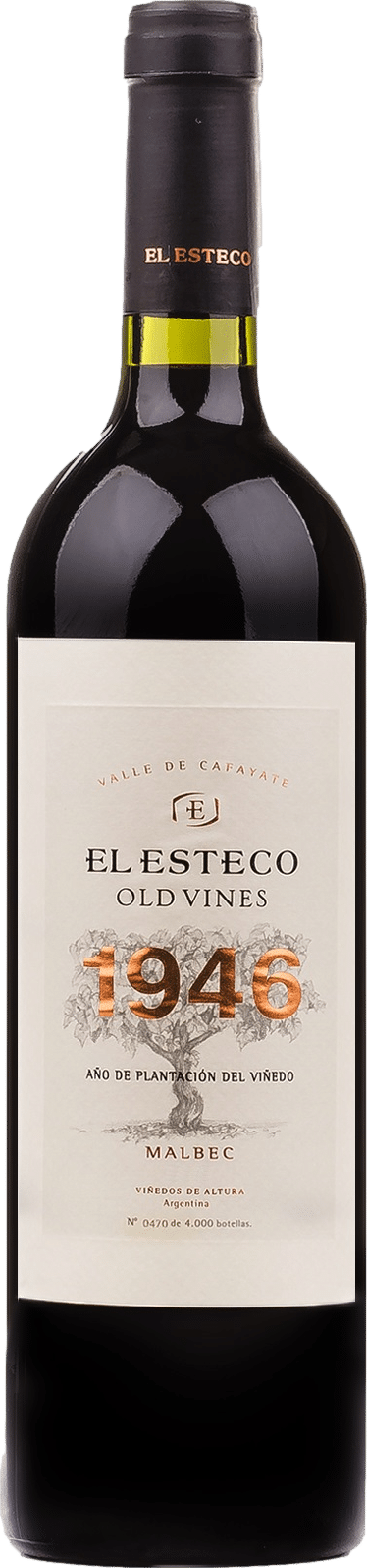 El Esteco Old Vines Malbec 2023