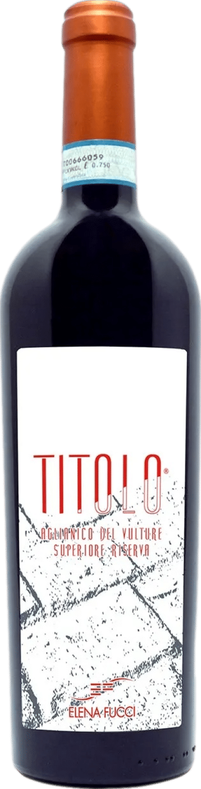 Elena Fucci Titolo Superiore Riserva Aglianico del Vulture 2019
