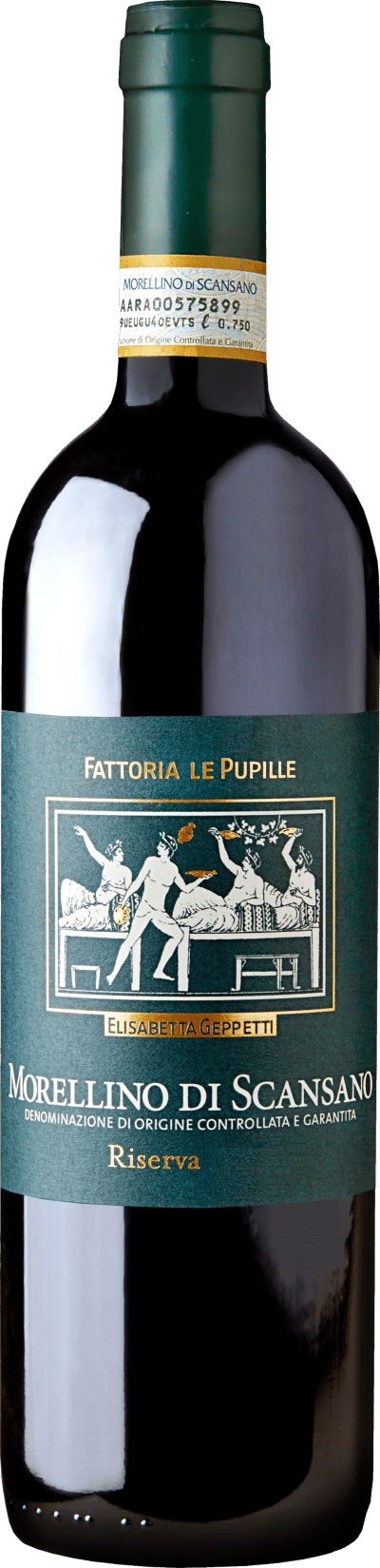 Fattoria Le Pupille Morellino Di Scansano Riserva 2023