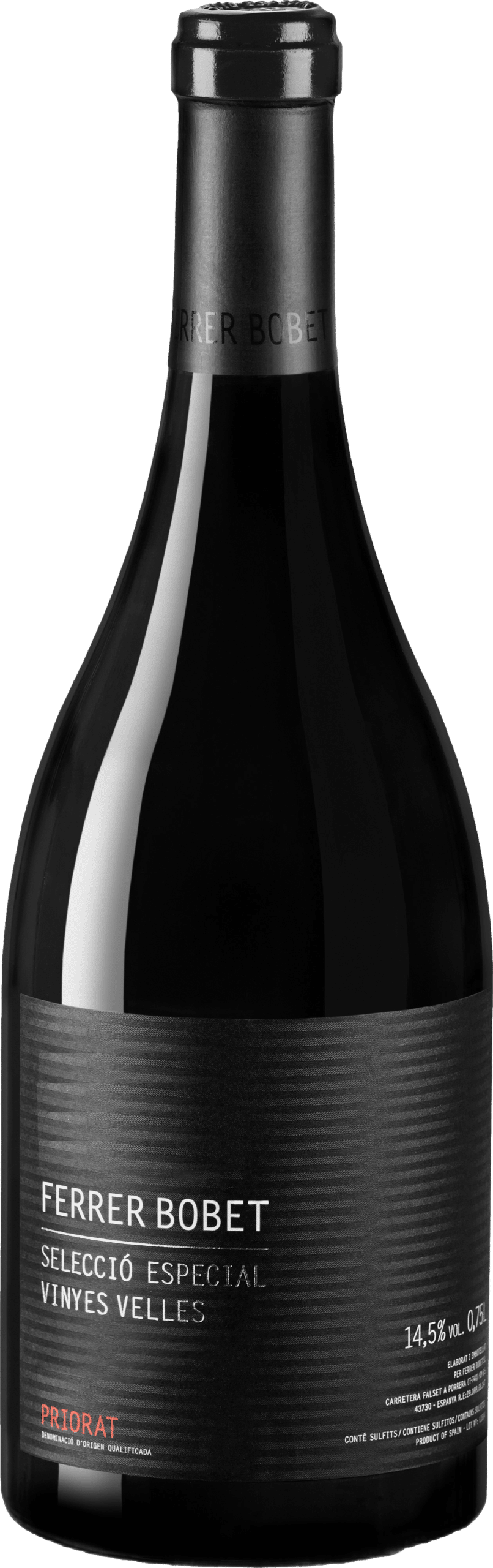 Ferrer Bobet Seleccio Especial Vinyes Velles 2019