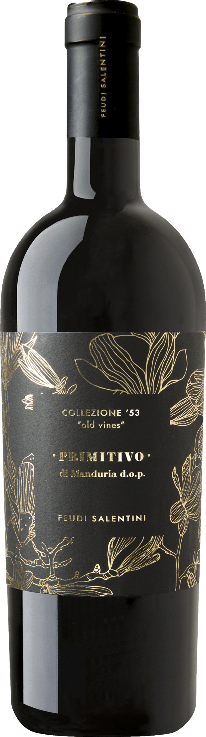 Feudi Salentini Collezione 53 Old Vines Primitivo di Manduria 2021