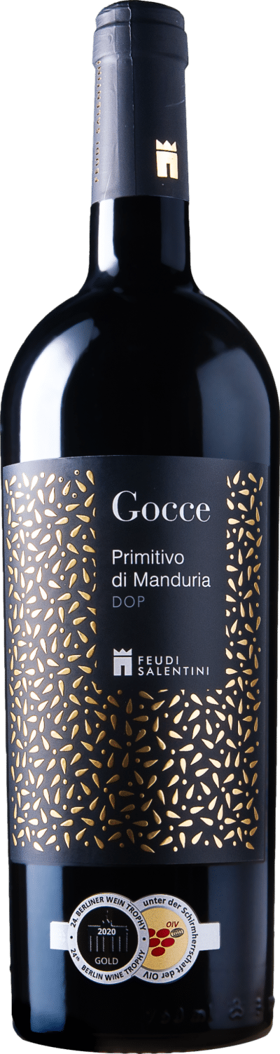 Feudi Salentini Gocce Primitivo di Manduria 2021