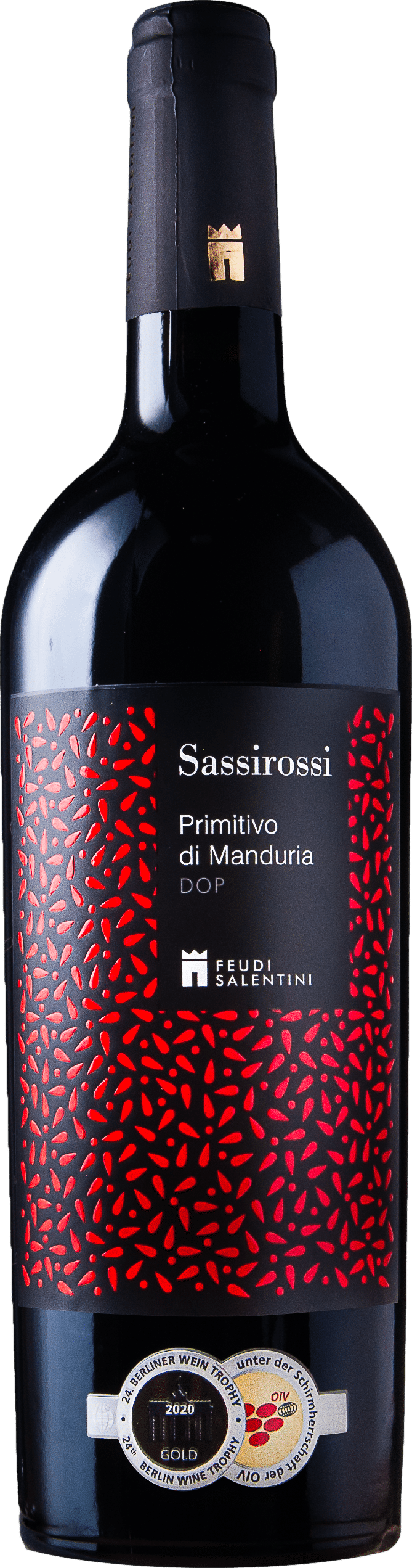 Feudi Salentini Sassirossi Primitivo di Manduria 2023
