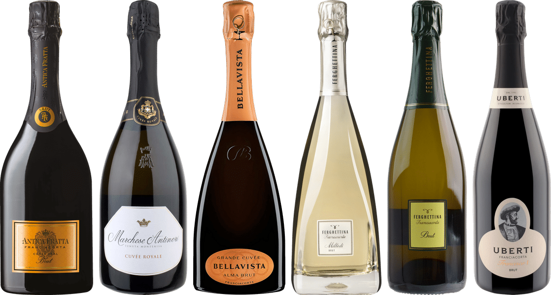 Franciacorta Premium Verkostungsset