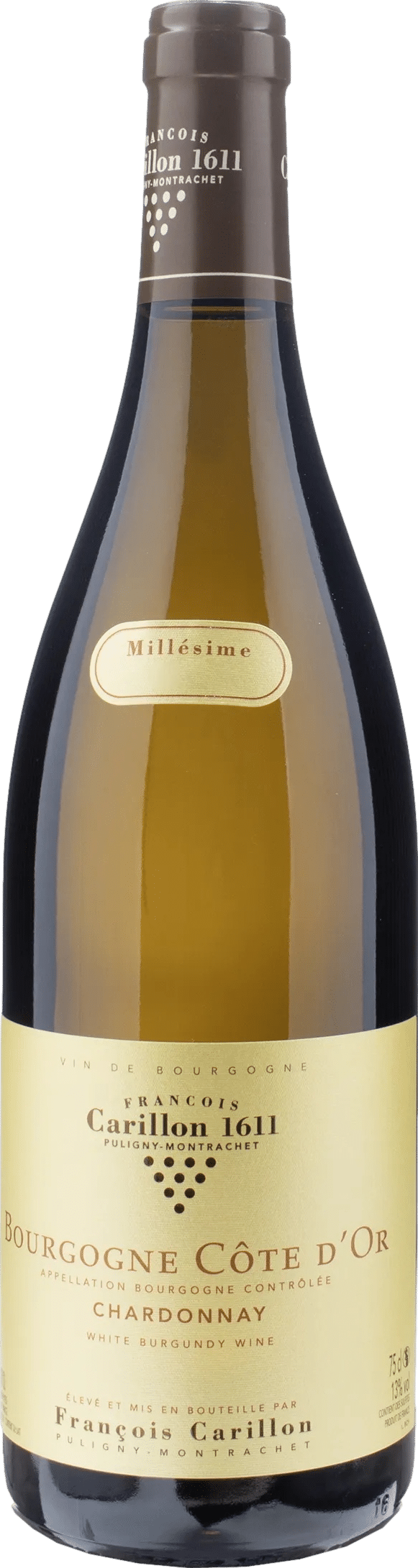 Francois Carillon Bourgogne Cote d'Or Blanc 2023