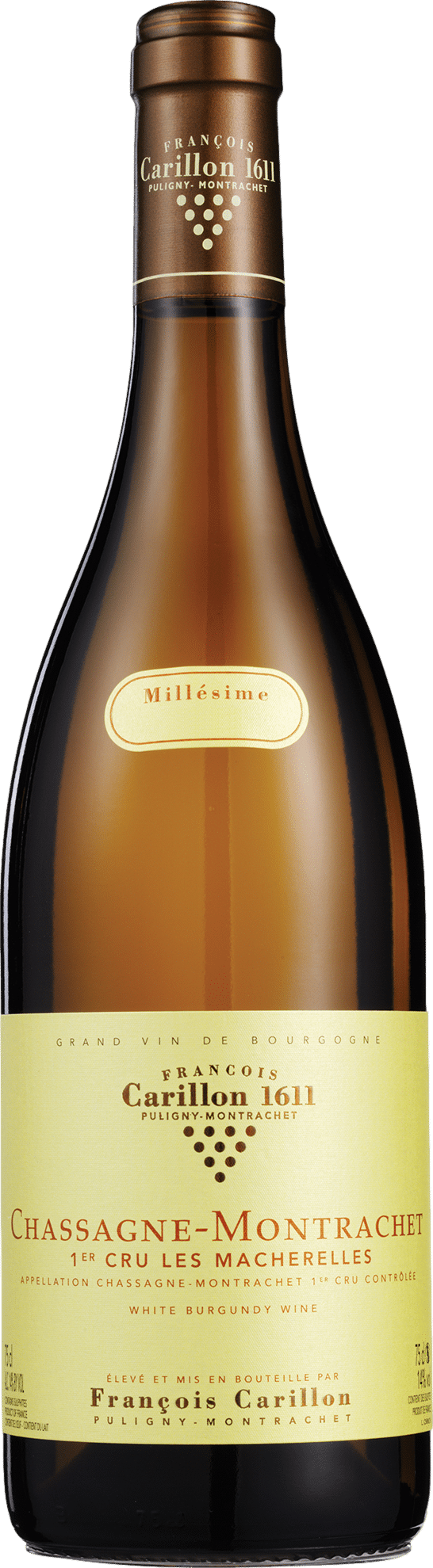 Francois Carillon Chassagne-Montrachet Premier Cru Les Macherelles 2023