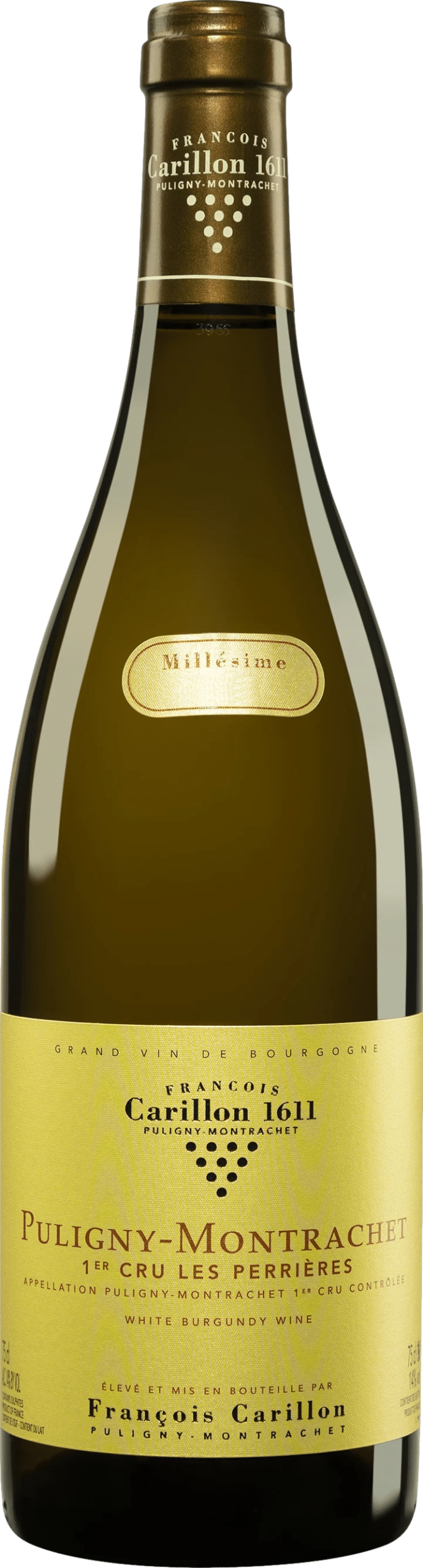 Francois Carillon Puligny-Montrachet Premier Cru Les Perrieres 2023