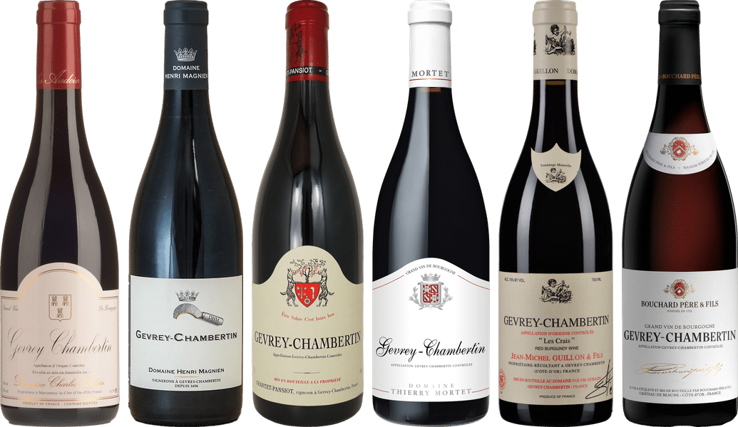 Gevrey Chambertin Verkostungsset