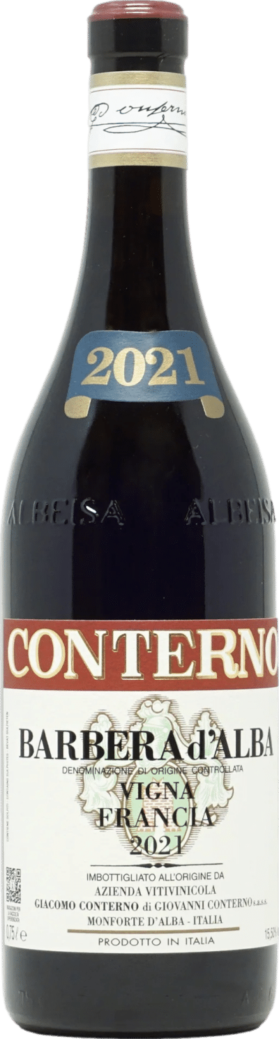 Giacomo Conterno Barbera d'Alba Vigna Francia 2021