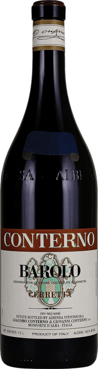 Giacomo Conterno Barolo Cerretta 2017
