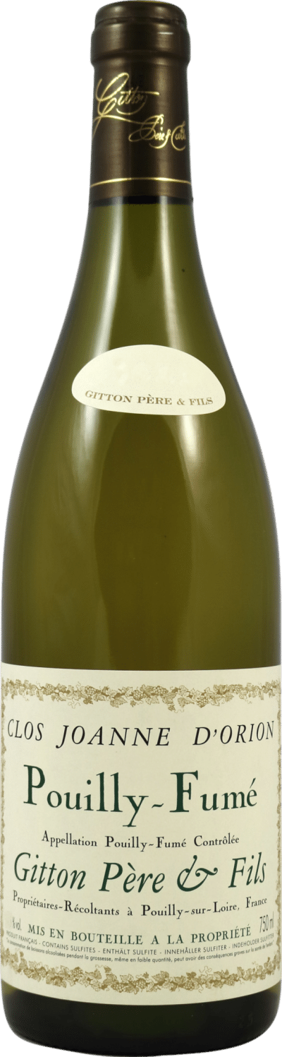 Gitton Pere et Fils Pouilly-Fume Clos Joanne D'Orion 2023
