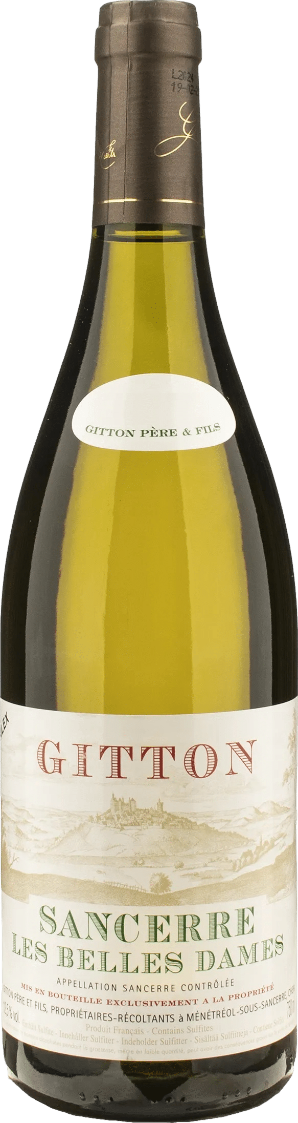 Gitton Pere et Fils Sancerre Les Belles Dames 2024