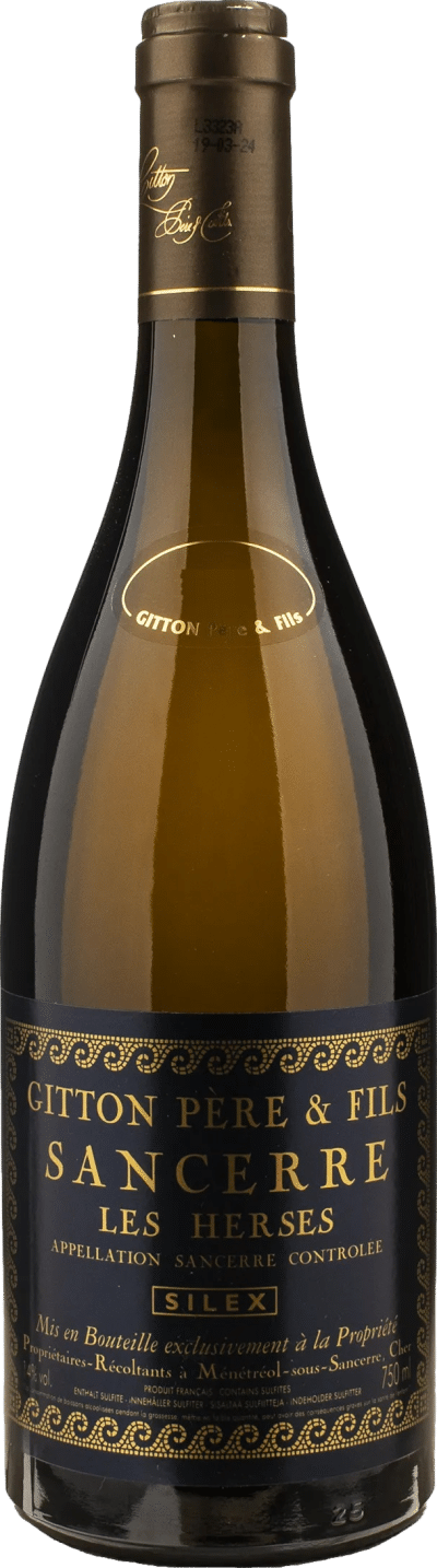 Gitton Pere et Fils Sancerre Les Herses Silex 2024