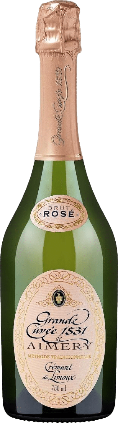 Grande Cuvee 1531 Sieur d'Arques Cremant de Limoux Rose Brut