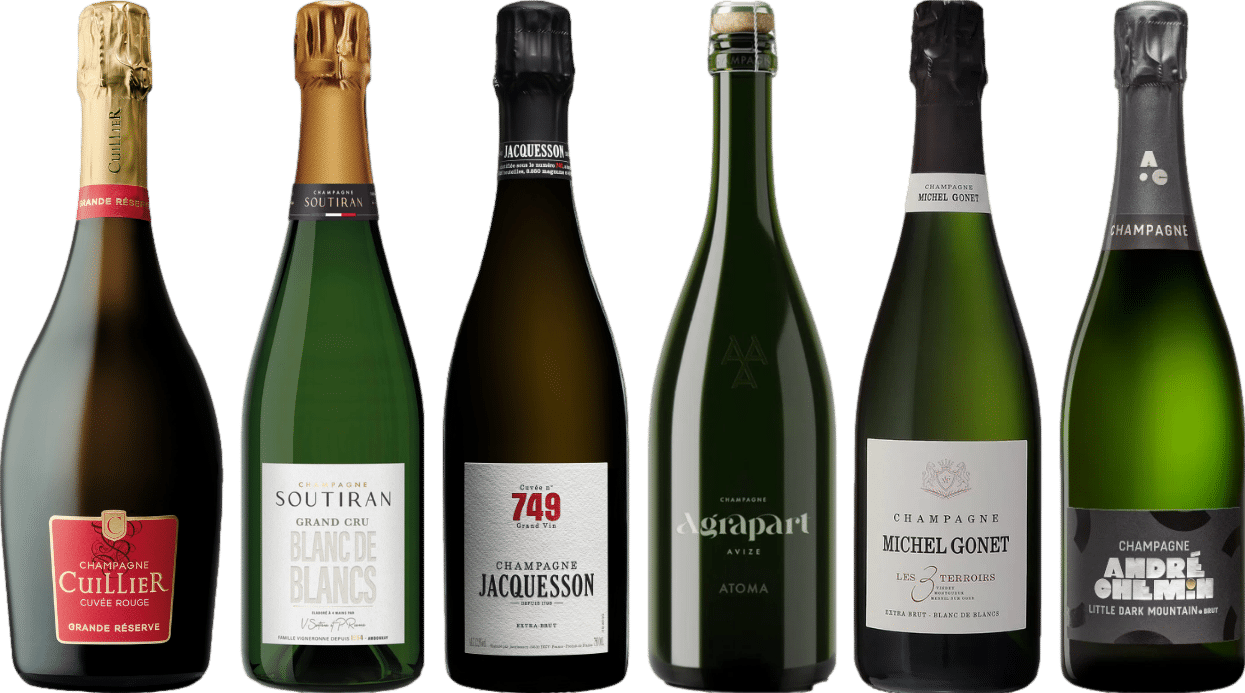 Grower Champagne Premium Verkostungsset