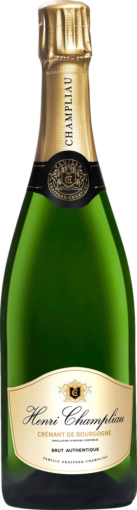 Henri Champliau Cremant de Bourgogne Authentique Brut