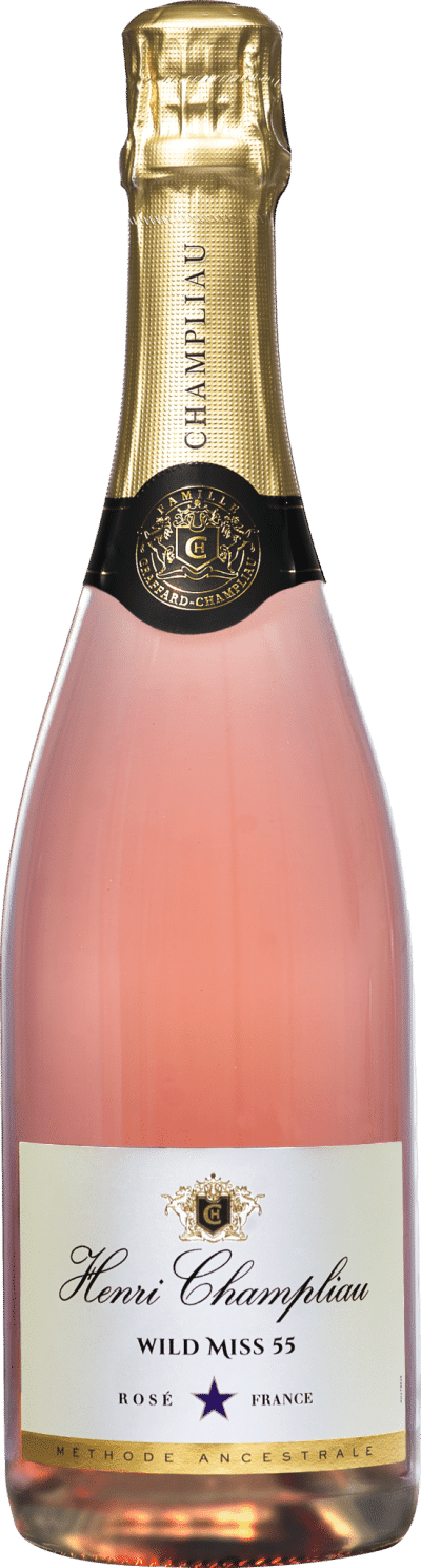 Henri Champliau Wild Miss 55 Methode Ancestrale Rose