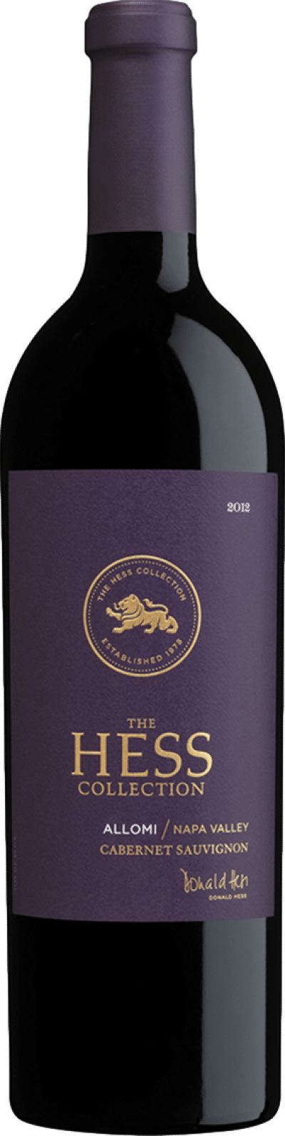 Hess Collection Allomi Vineyard Cabernet Sauvignon 2022