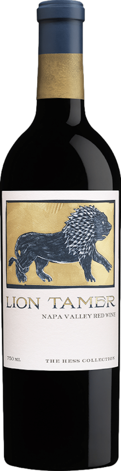 Hess Lion Tamer Red Blend 2021