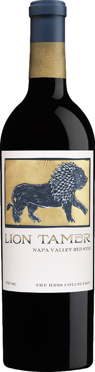 Hess Lion Tamer Red Blend 2021