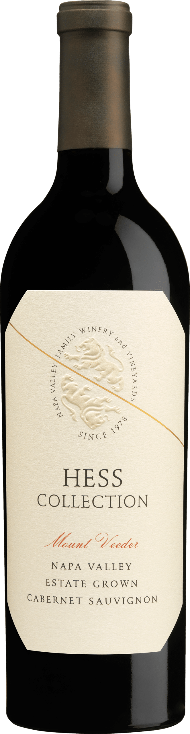 Hess Mount Veeder Napa Valley Cabernet Sauvignon 2021