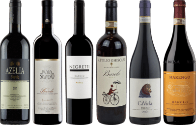 Hochwertiges Barolo Verkostungsset
