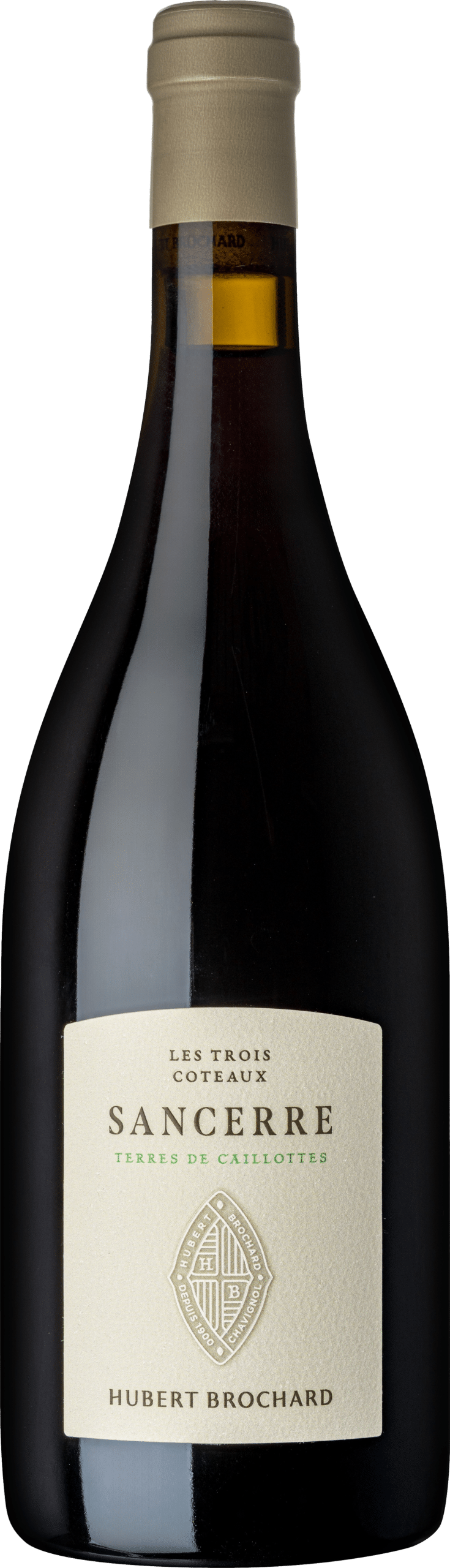 Hubert Brochard Sancerre Les Trois Coteaux Terre de Caillotes 2023