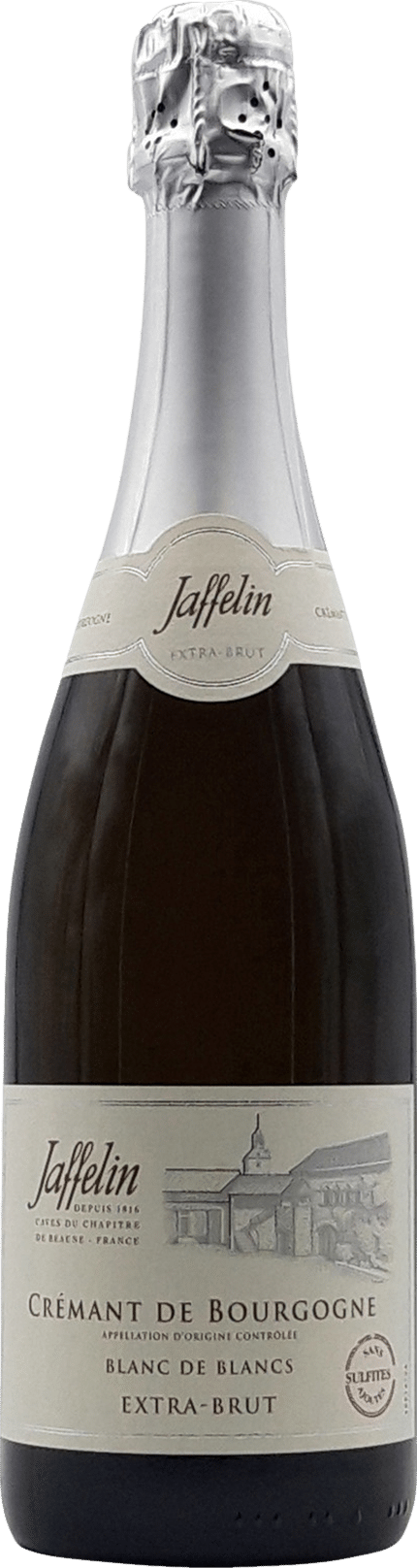 Jaffelin Cremant de Bourgogne Blanc de Blancs Extra Brut