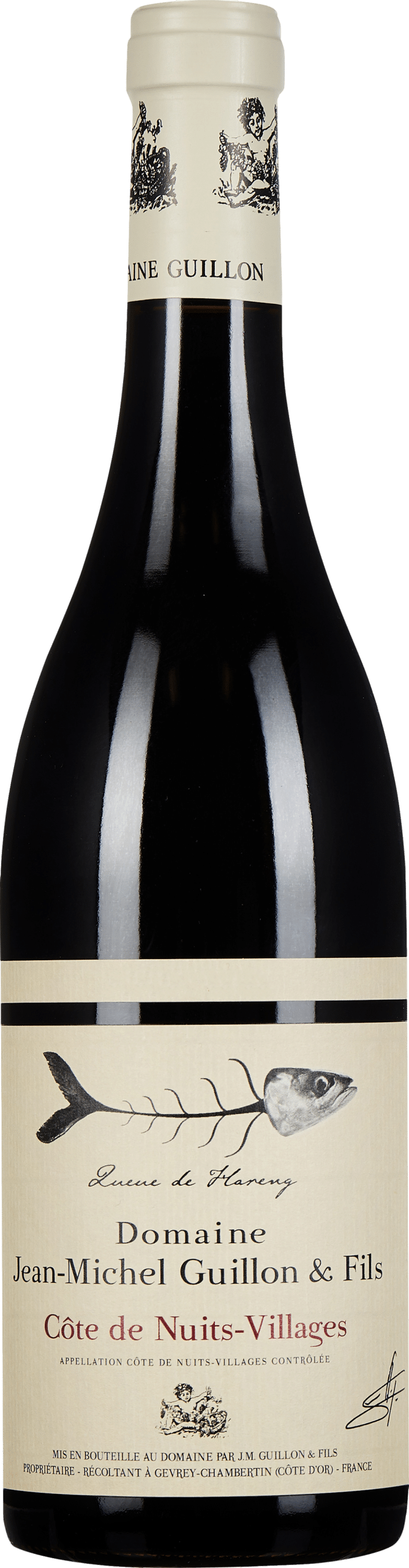 Jean-Michel Guillon & Fils Cote de Nuits-Villages Queue de Hareng 2024