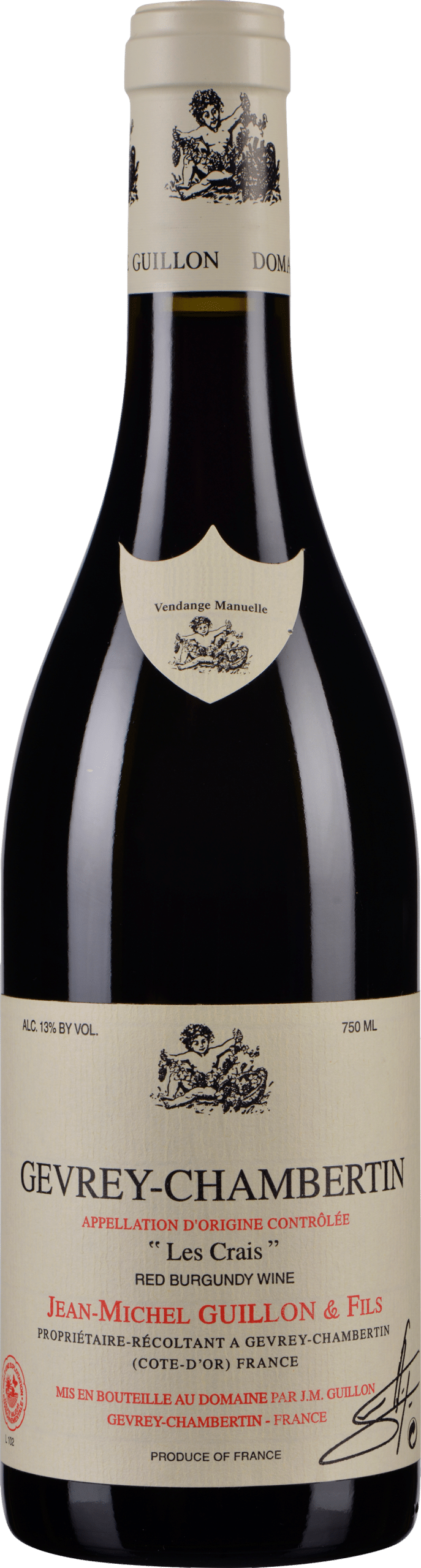 Jean-Michel Guillon & Fils Gevrey Chambertin Les Crais 2024