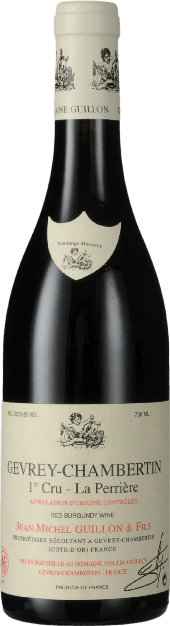Jean-Michel Guillon & Fils Gevrey Chambertin Premier Cru La Perriere 2024