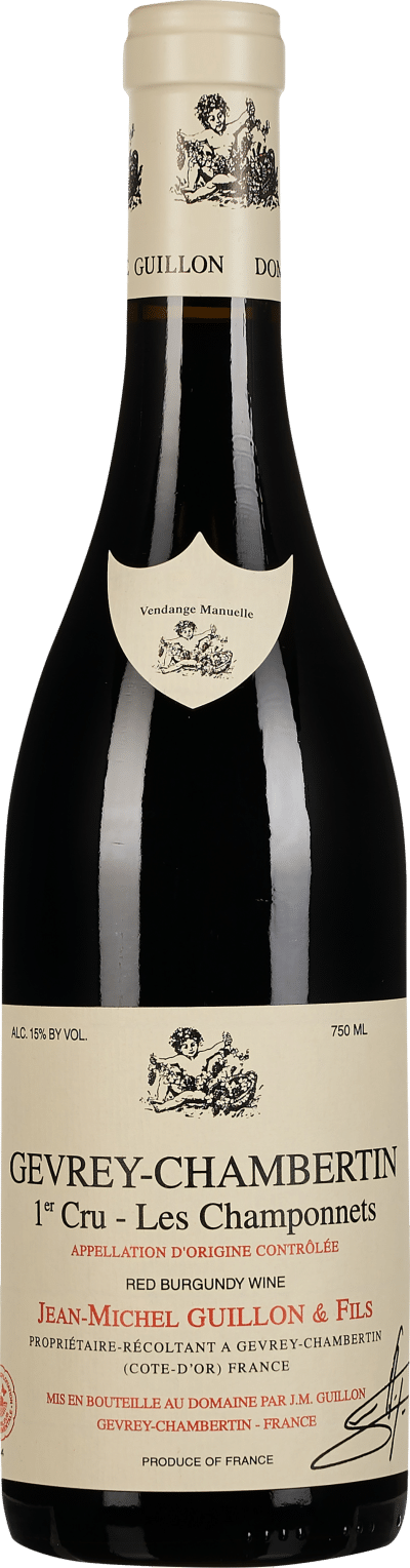 Jean-Michel Guillon & Fils Gevrey Chambertin Premier Cru Les Champonnets 2023
