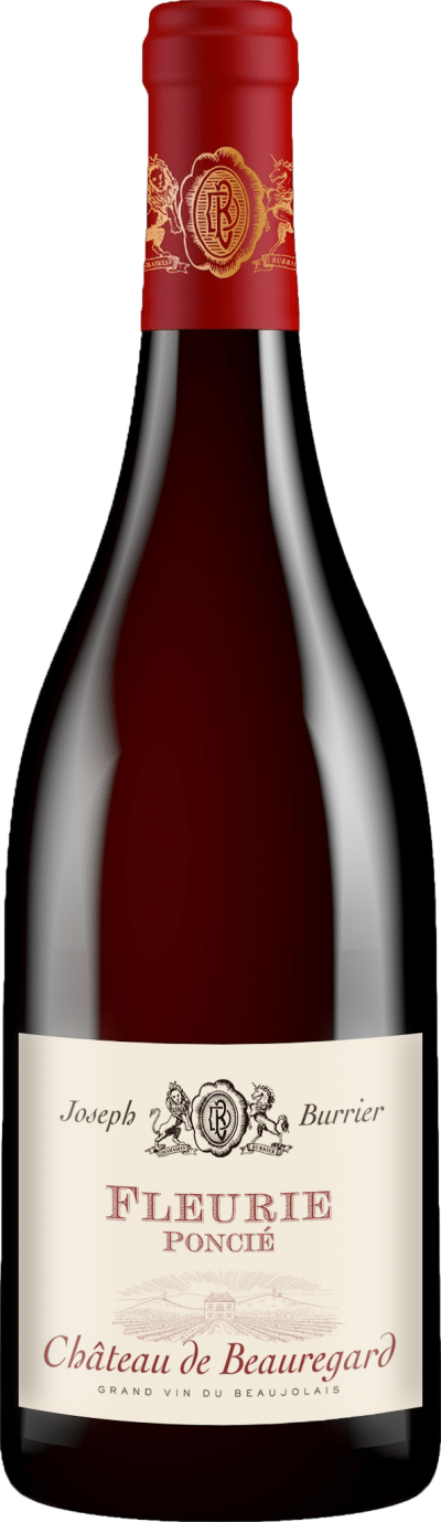 Joseph Burrier Chateau de Beauregard Fleurie Poncie 2024