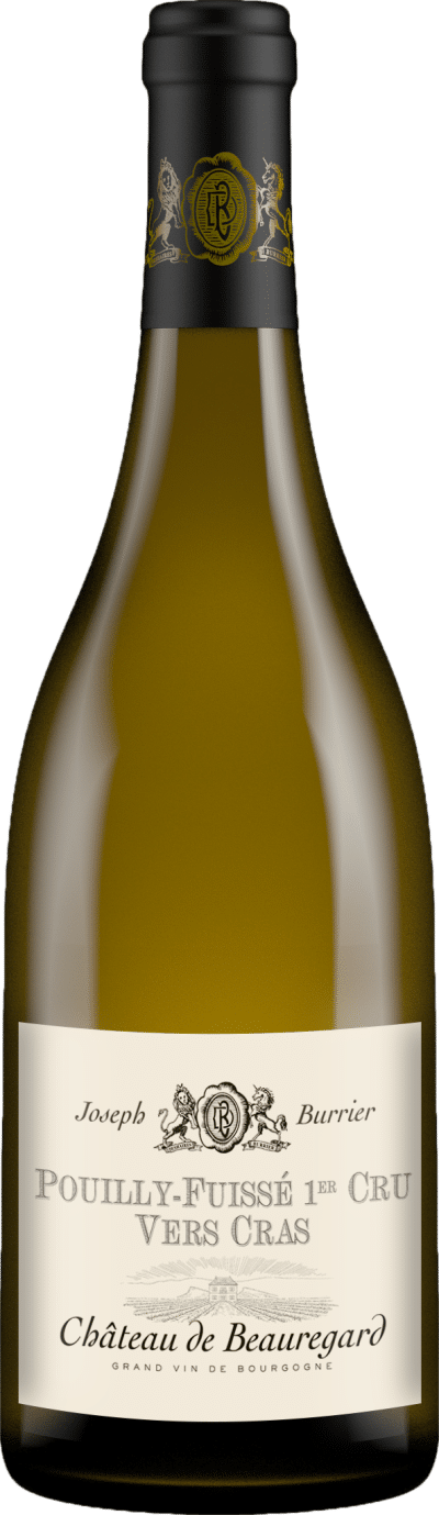 Joseph Burrier Chateau de Beauregard Pouilly-Fuisse Premier Cru Vers Cras 2022