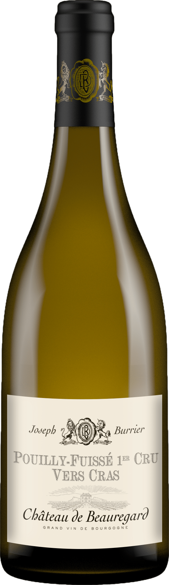 Joseph Burrier Chateau de Beauregard Pouilly-Fuisse Premier Cru Vers Cras 2022