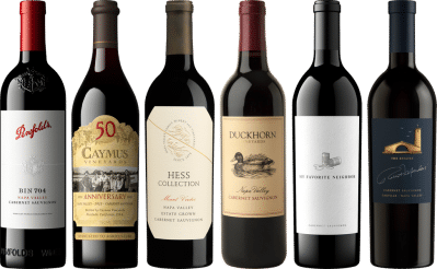 Kalifornien Cabernet Sauvignon Premium Verkostungsset