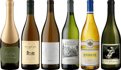 Kalifornien Chardonnay Premium Verkostungsset