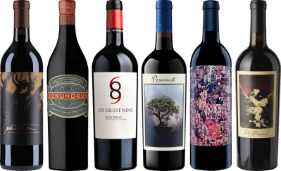 Kalifornien Cuvee Premium Verkostungsset