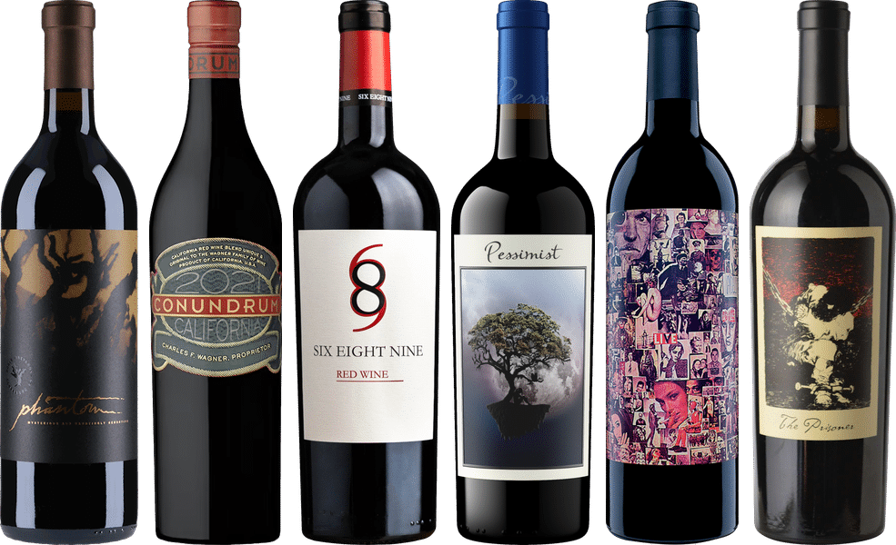Kalifornien Cuvee Premium Verkostungsset