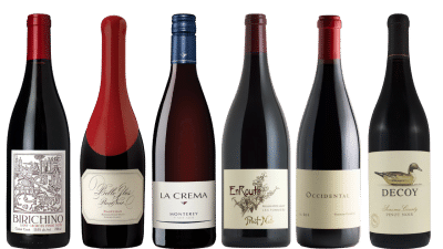 Kalifornien Pinot Noir Premium Verkostungsset