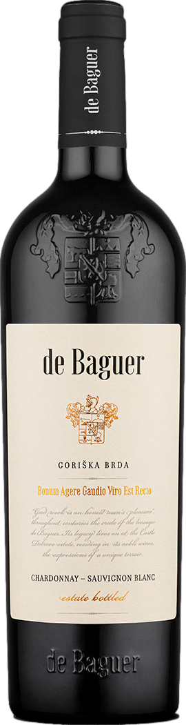 Klet Brda De Baguer Chardonnay - Sauvignon Blanc 2020