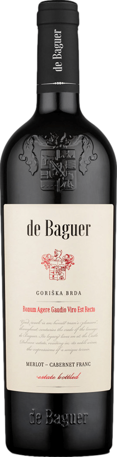 Klet Brda De Baguer Merlot - Cabernet Franc 2019