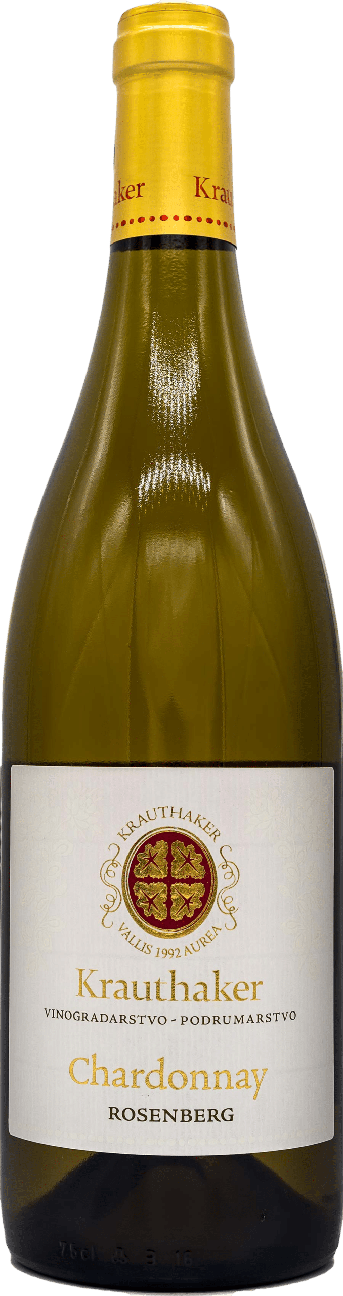 Krauthaker Chardonnay Rosenberg 2023
