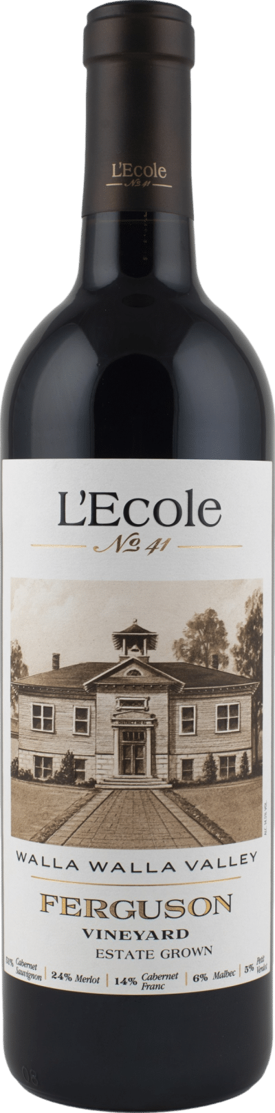 L'Ecole No. 41 Walla Walla Valley Ferguson Vineyard 2021