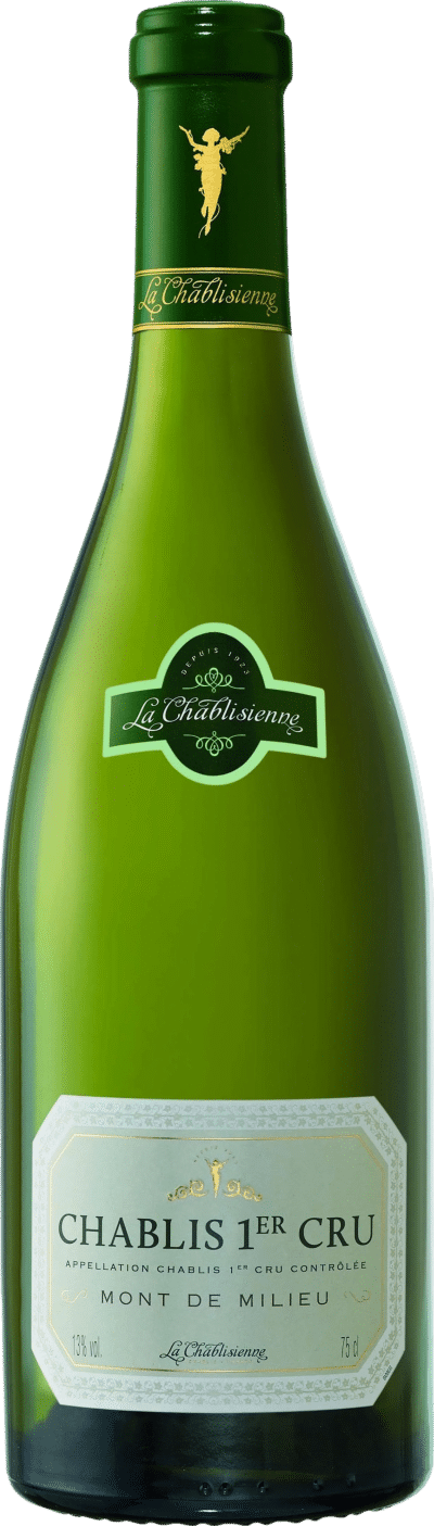 La Chablisienne Chablis Premier Cru Mont de Milieu 2022