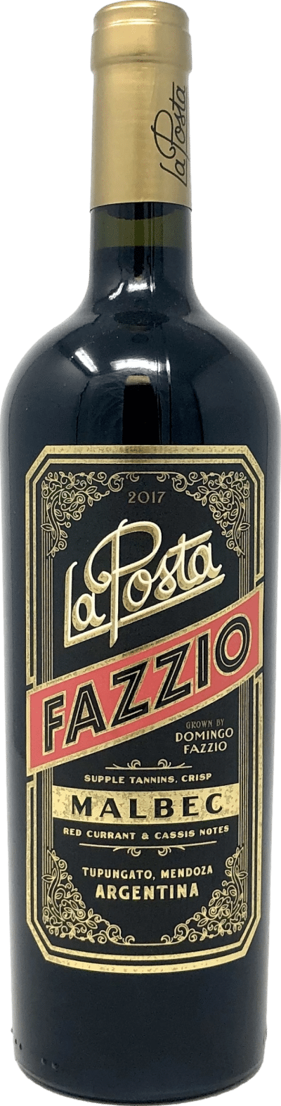 La Posta Fazzio Malbec 2024